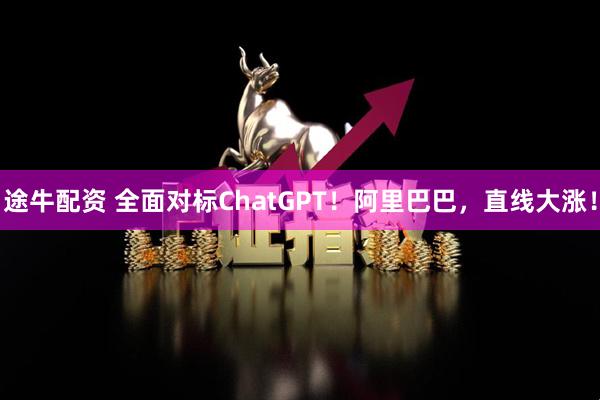 途牛配资 全面对标ChatGPT！阿里巴巴，直线大涨！