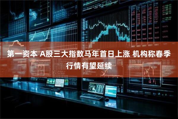 第一资本 A股三大指数马年首日上涨 机构称春季行情有望延续